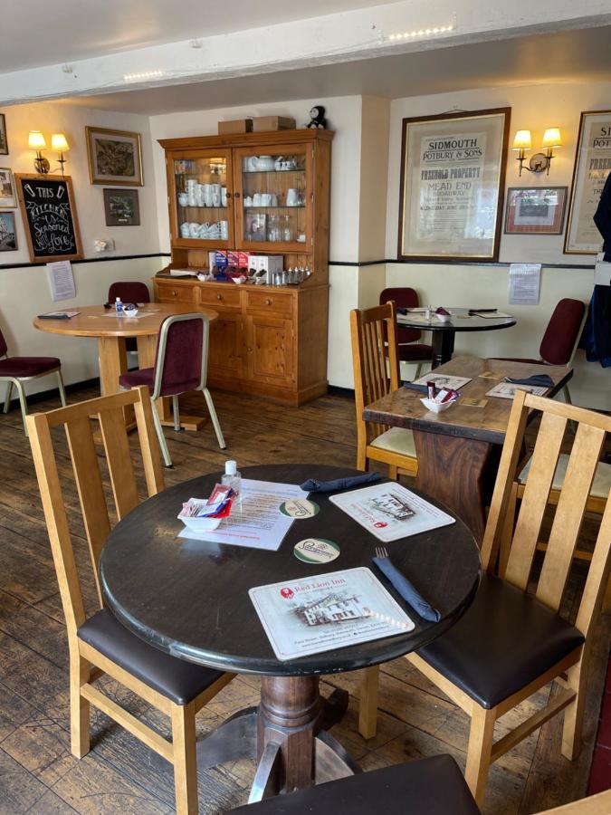 Red Lion Inn Sidbury المظهر الخارجي الصورة